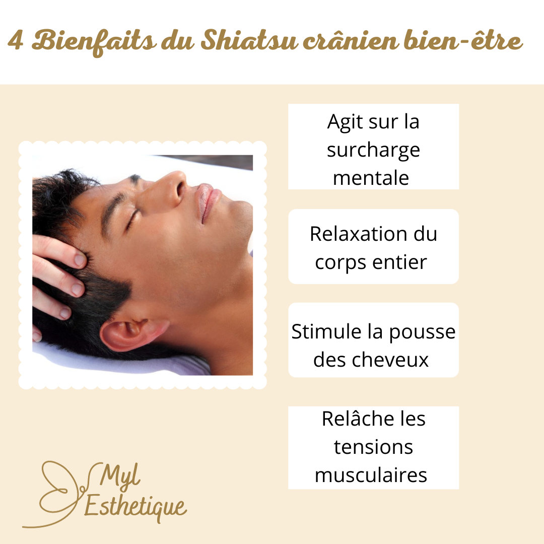 bienfaits shiatsu crânien