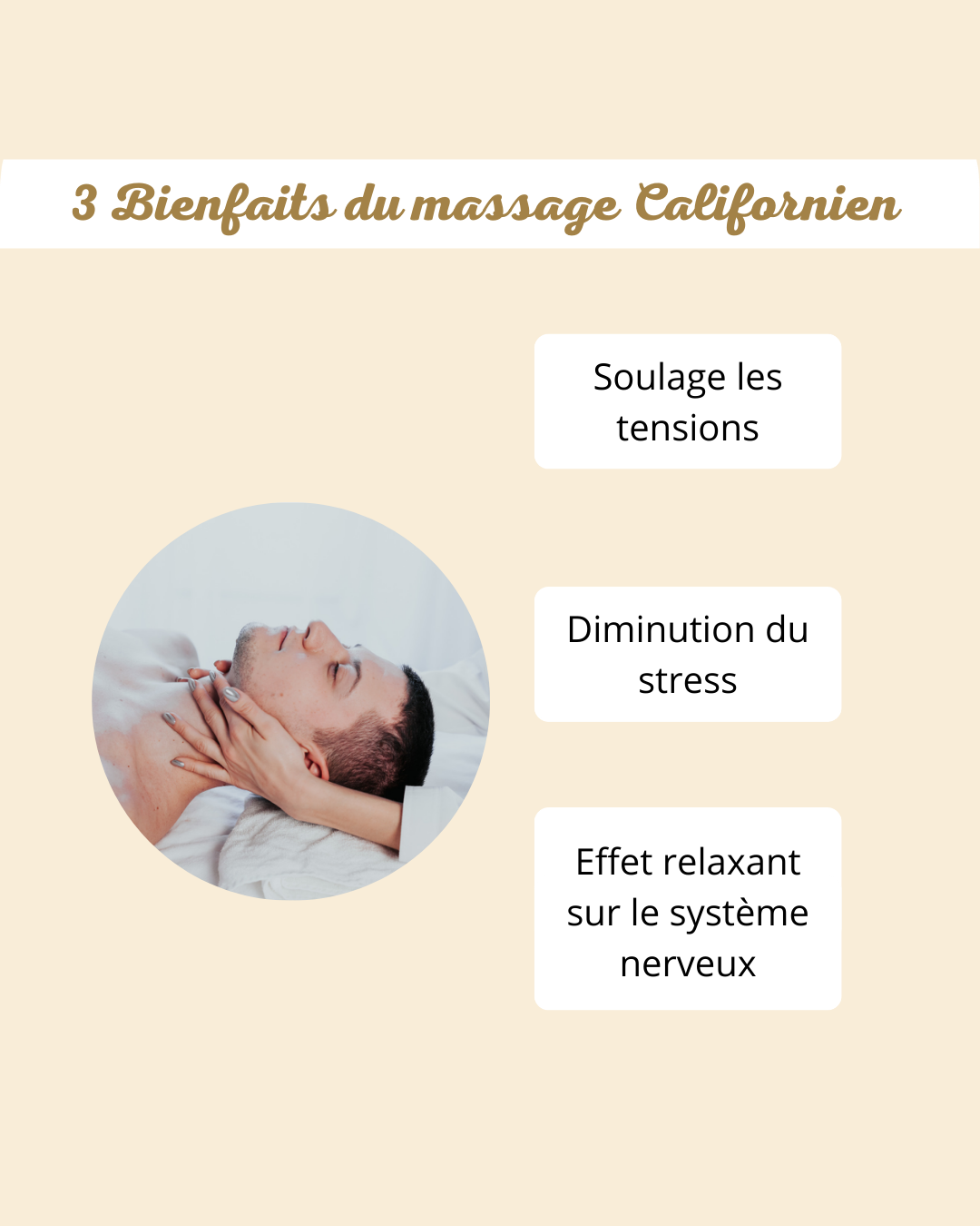 actualité bienfait massage relaxant