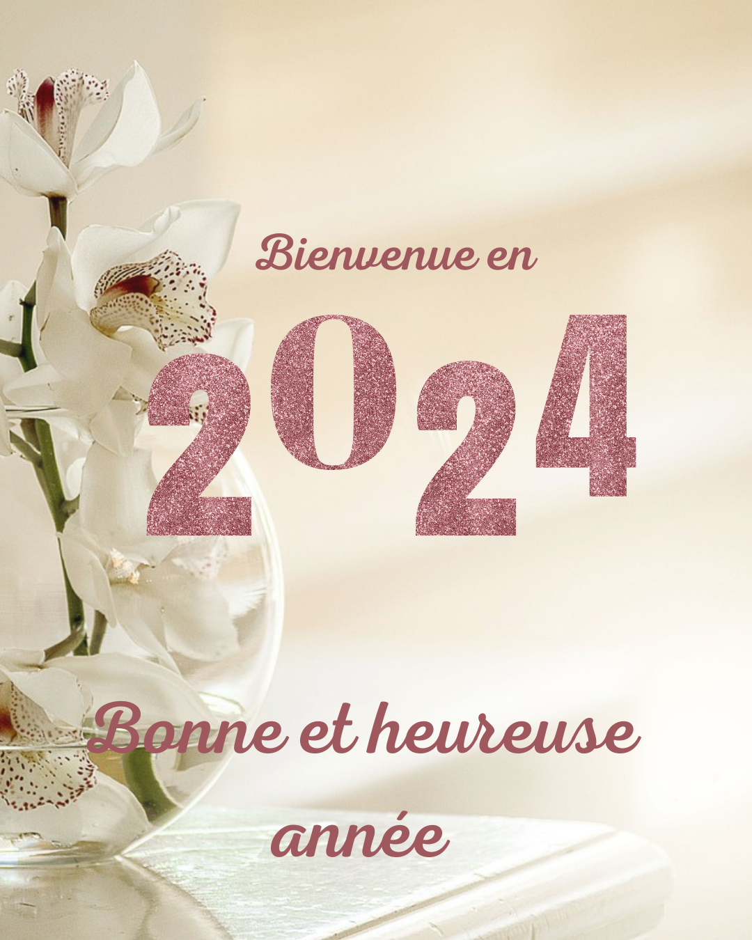 Bonne année