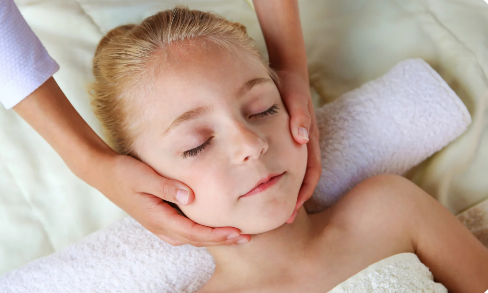 massages corps visage enfants et adolescents