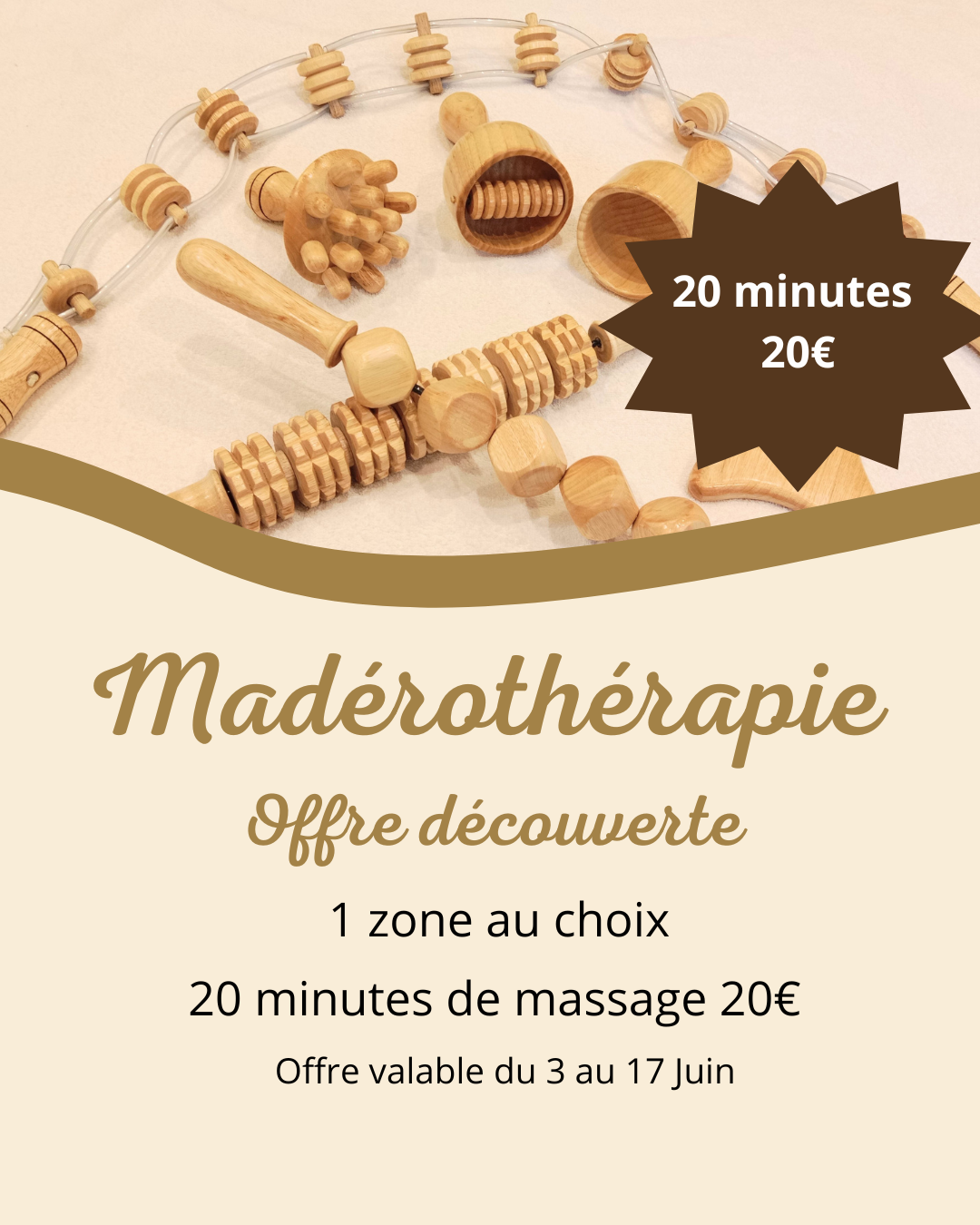 accueil madérothérapie offre découverte
