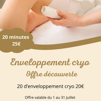 offre massage juillet