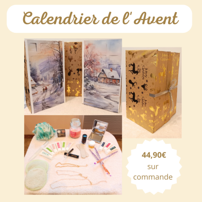 calendrier de l'avent noel